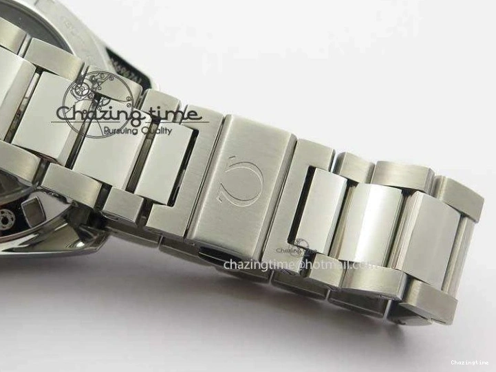 0517 Versatile Aqua Terra ‘PyeongChang 2018’ JHF Best Edition Black Dial On SS Bracelet A 8204